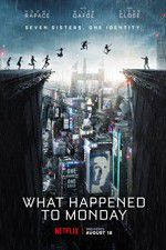 Watch What Happened to Monday Movie4k