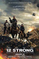 Watch 12 Strong Movie4k