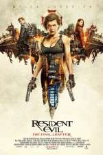 Watch Resident Evil: The Final Chapter Movie4k