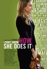 Watch I Don't Know How She Does It Movie4k