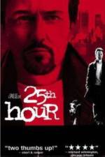 Watch 25th Hour Movie4k