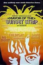 Watch Mayor of the Sunset Strip Movie4k