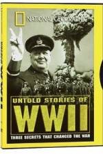 Watch National Geographic's Untold Stories of WWII Movie4k