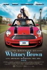 Watch The Greening of Whitney Brown Movie4k