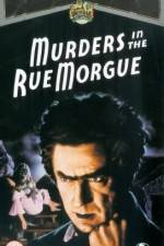 Watch Murders in the Rue Morgue Movie4k