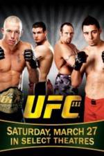 Watch UFC 111 : St.Pierre vs. Hardy Movie4k