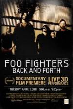 Watch Foo Fighters Back and Forth Movie4k