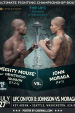 Watch UFC On FOX 8 Johnson vs Moraga Movie4k