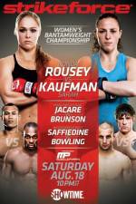 Watch Strikeforce Rousey vs Kaufman Movie4k