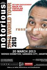 Watch Russell Peters Notorious 2013 Movie4k