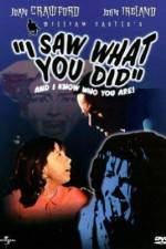 Watch I Saw What You Did Movie4k