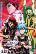 Watch Kuroko no Basket Movie 3: Winter Cup Movie4k