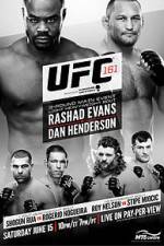 Watch UFC 161: Evans vs Henderson Movie4k