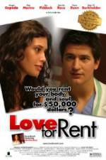 Watch Love for Rent Movie4k