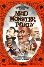 Watch Mad Monster Party? Movie4k