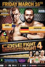 Watch Cage Warriors Fight Night 4 Movie4k