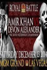 Watch Amir Khan v Devon Alexander Movie4k