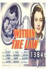 Watch Within the Law Movie4k