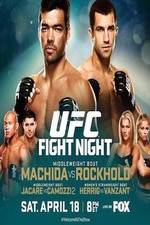 Watch UFC on Fox 15 Machida vs Rockhold Movie4k