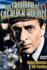 Watch The Triumph of Sherlock Holmes Movie4k