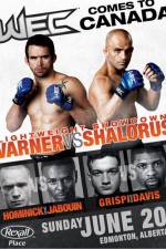 Watch WEC 49 Varner vs. Shalorus Movie4k