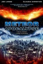 Watch Meteor Apocalypse Movie4k