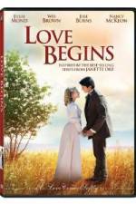 Watch Love Begins Movie4k