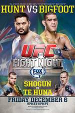 Watch UFC Fight Night 33 Hunt vs Bigfoot Movie4k