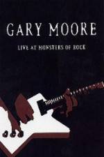 Watch Gary Moore Live at Monsters of Rock Movie4k