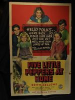 Watch Five Little Peppers at Home Movie4k