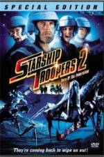 Watch Starship Troopers 2: Hero of the Federation Movie4k