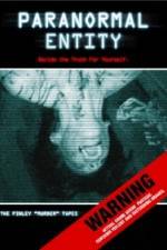 Watch Paranormal Entity Movie4k