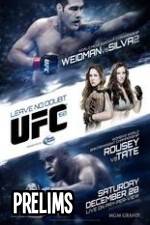 Watch UFC 168 Preliminary Movie4k