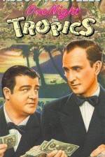 Watch One Night in the Tropics Movie4k