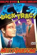 Watch Dick Tracy Meets Gruesome Movie4k