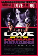 Watch Love & Human Remains Movie4k