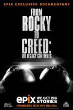 Watch From Rocky to Creed: The Legacy Continues Movie4k