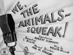 Watch We, the Animals - Squeak! (Short 1941) Movie4k