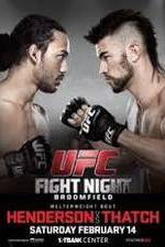 Watch UFC Fight Night 60 Henderson vs Thatch Movie4k