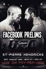 Watch UFC 167  St-Pierre vs. Hendricks Facebook prelims Movie4k