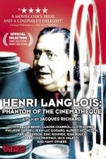 Watch Henri Langlois The Phantom of the Cinemathèque Movie4k