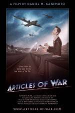 Watch Articles of War Movie4k