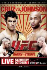 Watch UFC on Versus 6 Cruz vs Johnson Movie4k