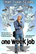 Watch One Week Job Movie4k