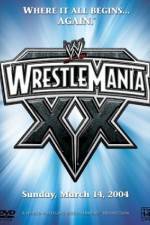 Watch WrestleMania XX Movie4k