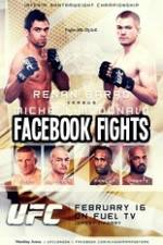 Watch UFC on Fuel 7 Barao vs McDonald Preliminary + Facebook Fights Movie4k