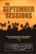 Watch Jack Johnson The September Sessions Movie4k