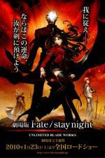 Watch Fate/stay night Unlimited Blade Works Movie4k