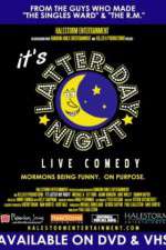Watch It's Latter-Day Night! Live Comedy Movie4k