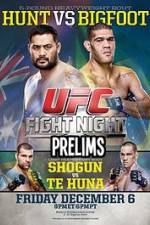 Watch UFC Fight Night 33 Prelims Movie4k